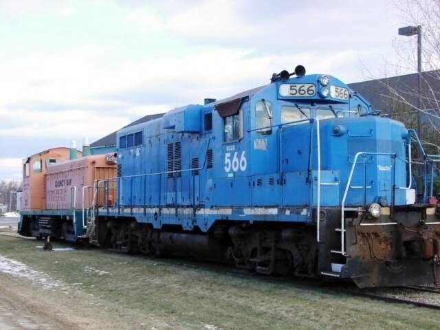 Photo of NEW ENGLAND SOUTHERN GP-10 # 566 IN CONCORD,N.H.