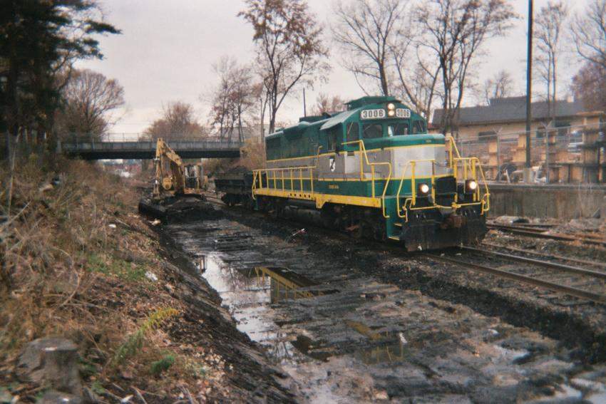 Photo of CNZR Work Train