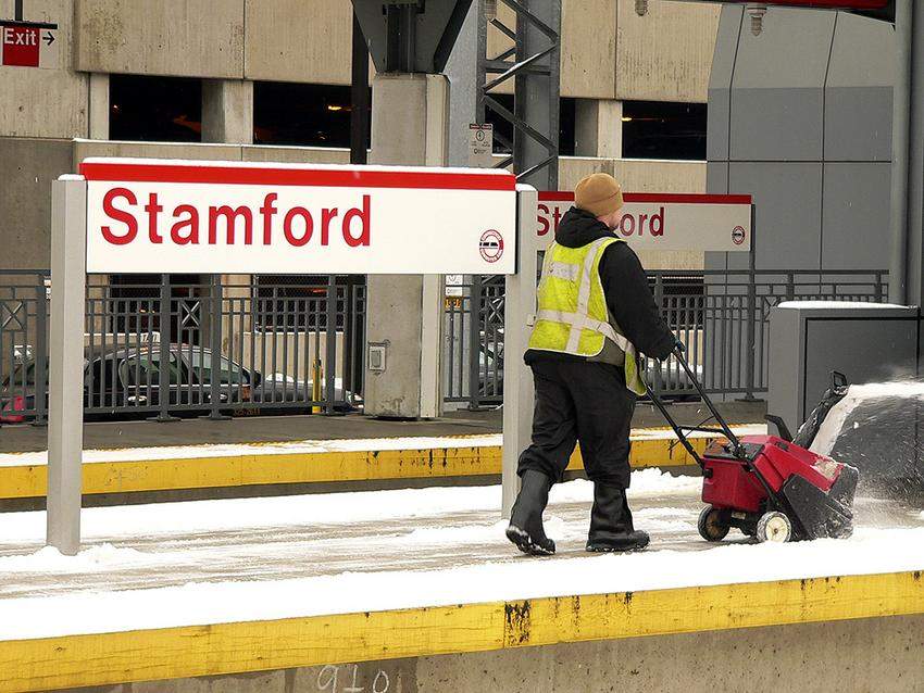 Photo of Snow Removal At Stamford