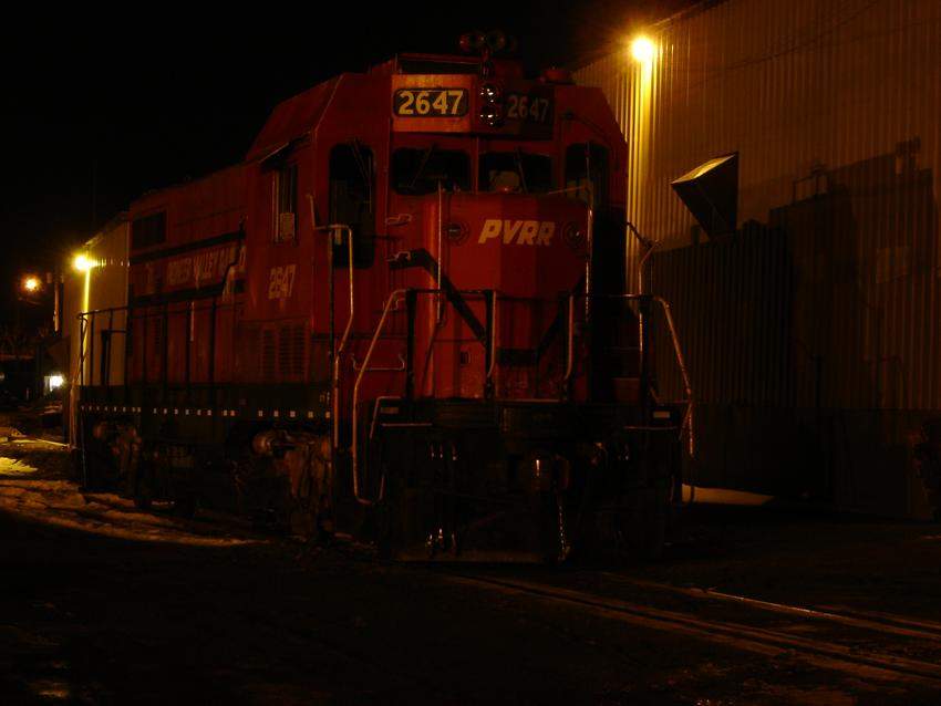 Photo of PVRR CF #2647 Night shot
