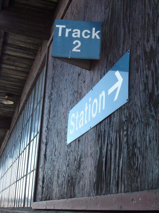 Photo of Springfield Station Signs