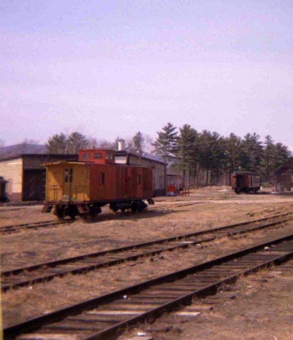 Photo of Old caboose at North Conway.