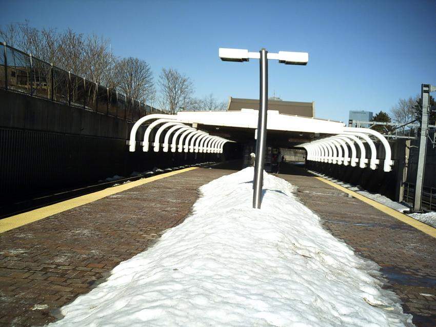Photo of Roxbury Crossing Station