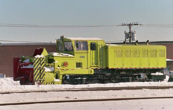 Photo of Snow removal equipment