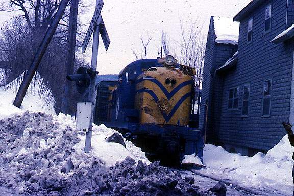 Photo of Wolfeboro RR Battered Alco
