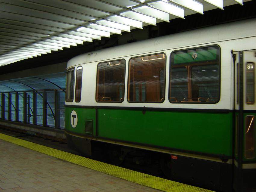 Photo of Green T terminates at North Station