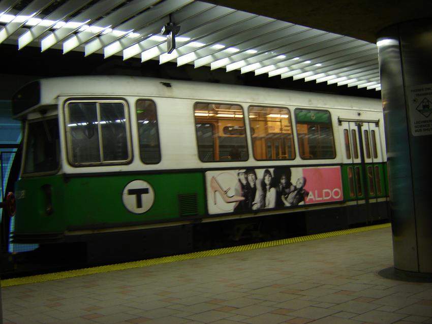 Photo of Green T terminates at North Station