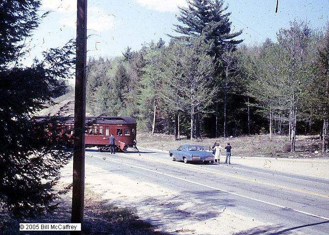 Photo of Wolfeboro RR Motor Car Number 10