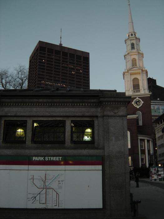 Photo of Park Street Station