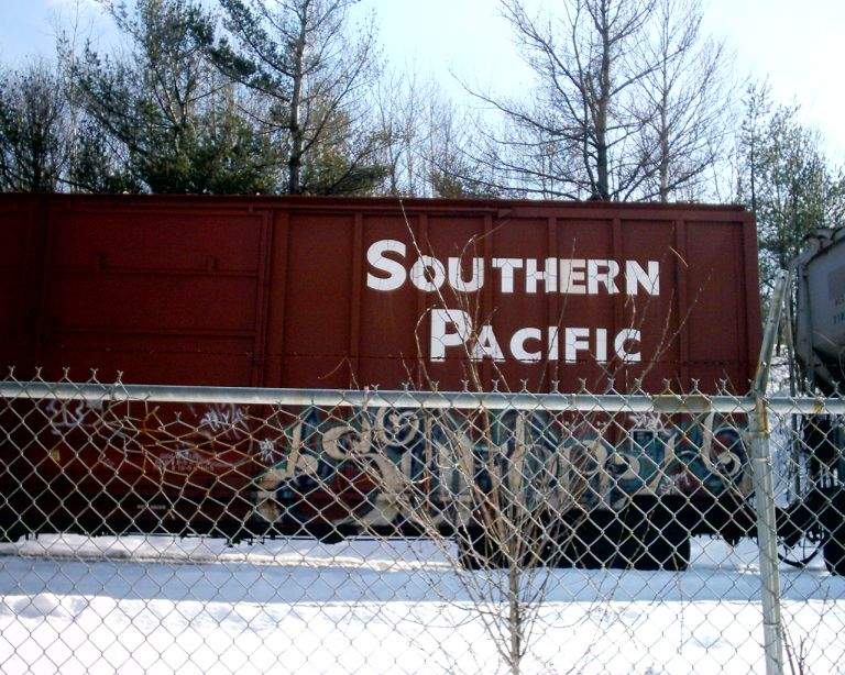 Photo of Southern Pacific on the RURJ