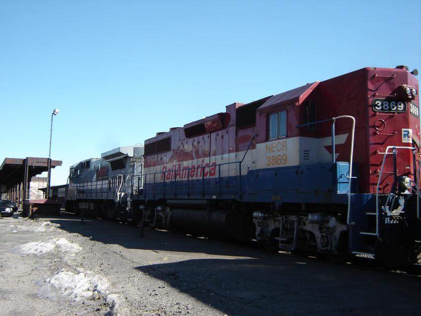 Photo of Rail America and CSOR