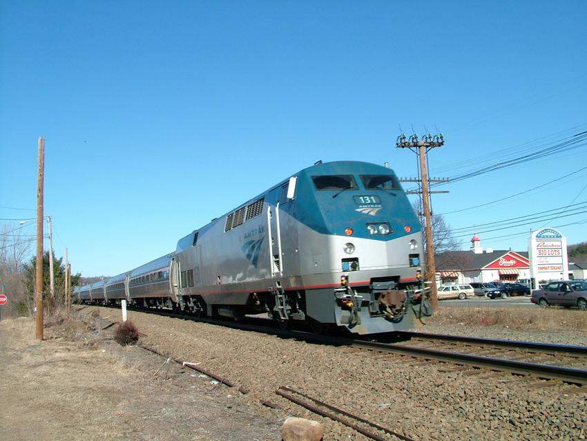 Photo of Amtrak P42DC 131