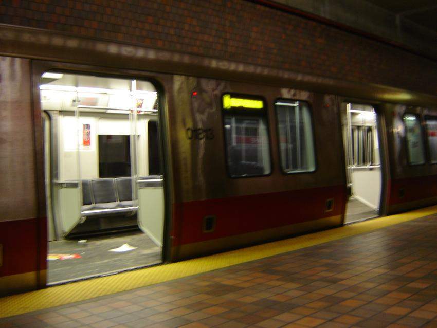 Photo of Redline Outbound @ Alewife