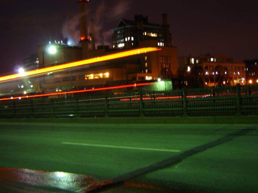 Photo of Redline T Streaks by the Longfellow Bridge