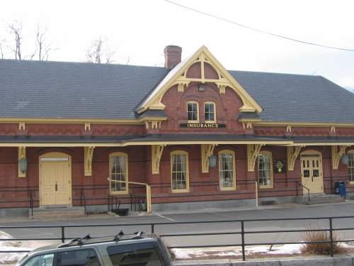 Photo of The old B&A Station in Westfield Ma.