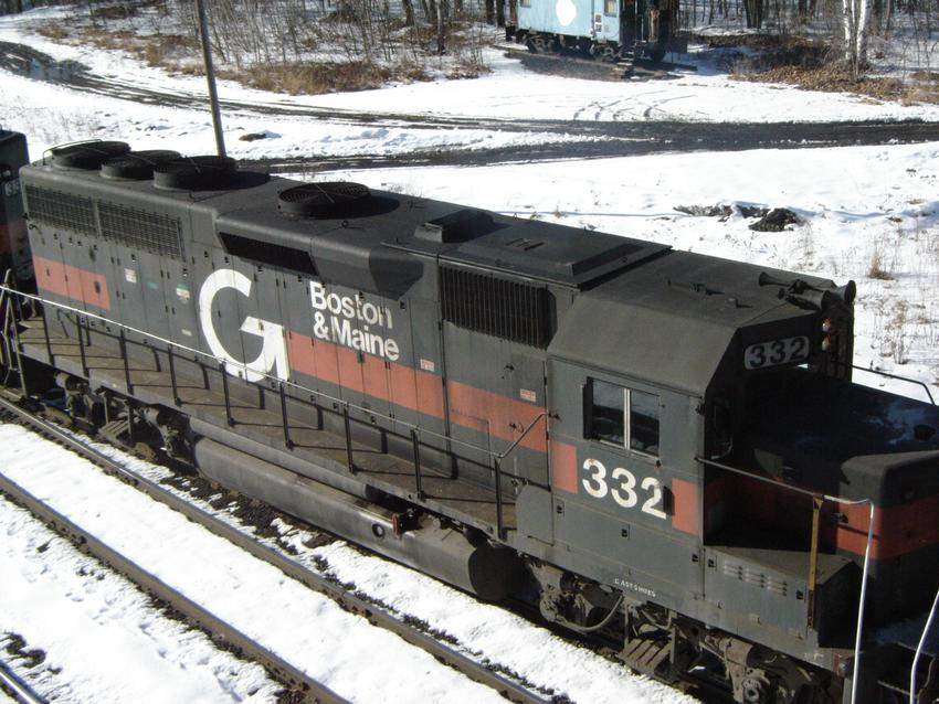Photo of Guilford GP40 - 332