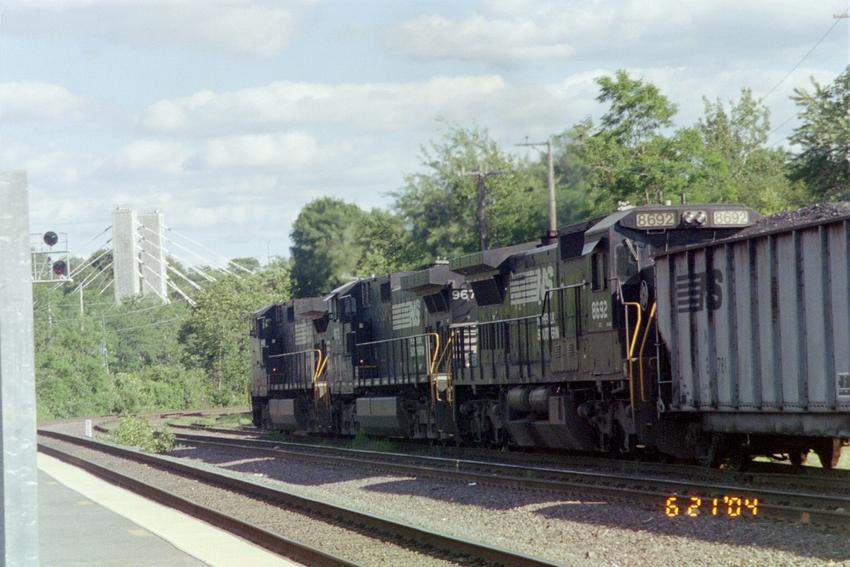 Photo of The Bow coal train