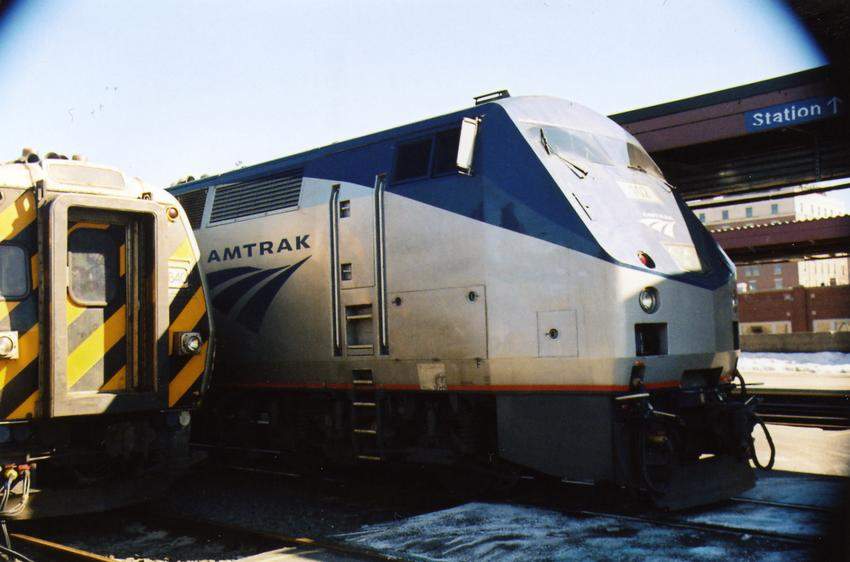 Photo of Amtrak P42 #102