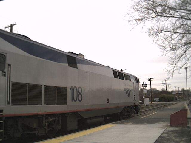 Photo of Amtrak 108
