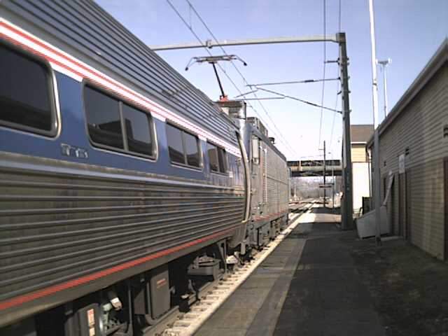 Photo of Amtrak at Old Saybrook