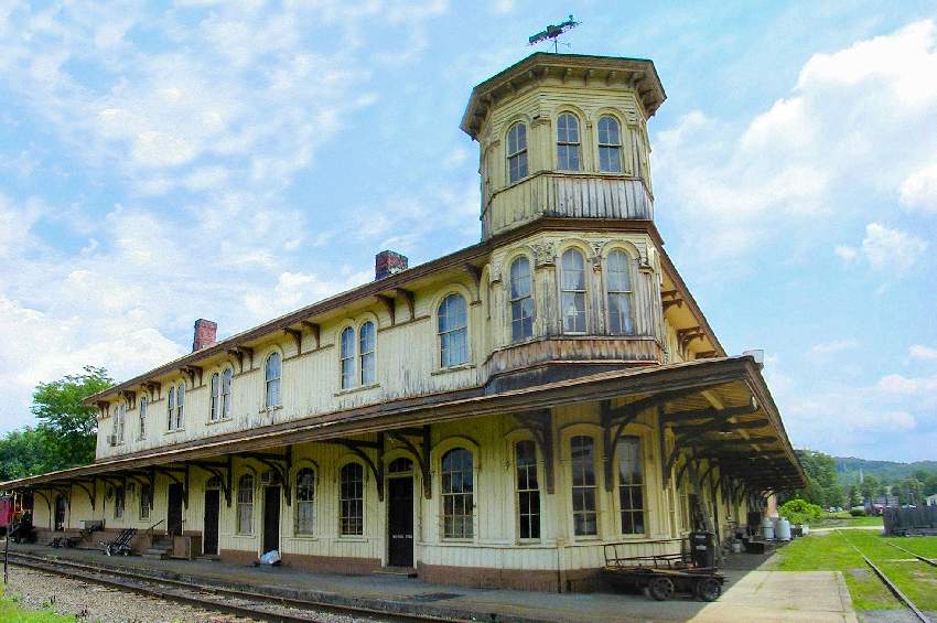 Photo of Canaan, CT Station