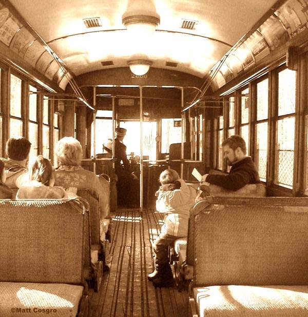 Photo of Montreal Tramways #2600 - Images from the Past