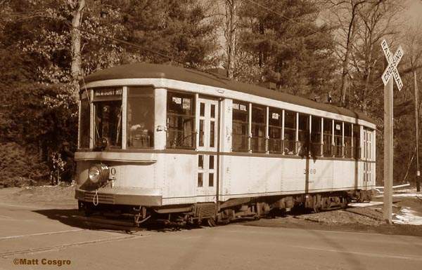 Photo of Montreal Tramways #2600 - Images of the Past