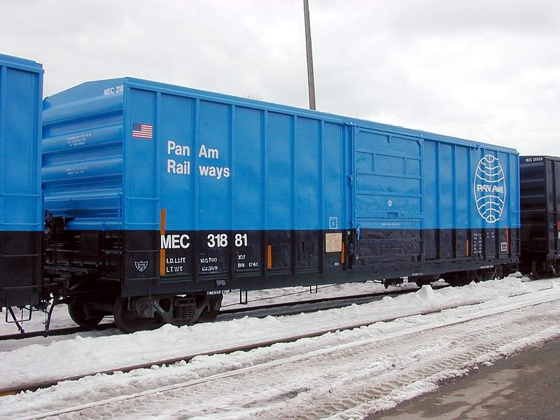 Photo of Pan Am Railways MEC 31881
