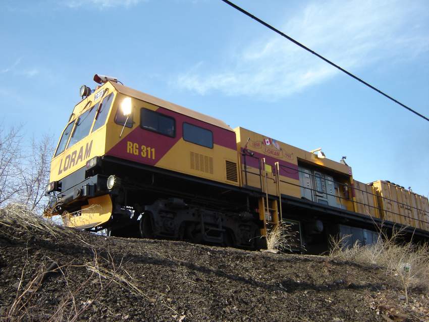 Photo of RG 311 Loram Rail Grinder - 1