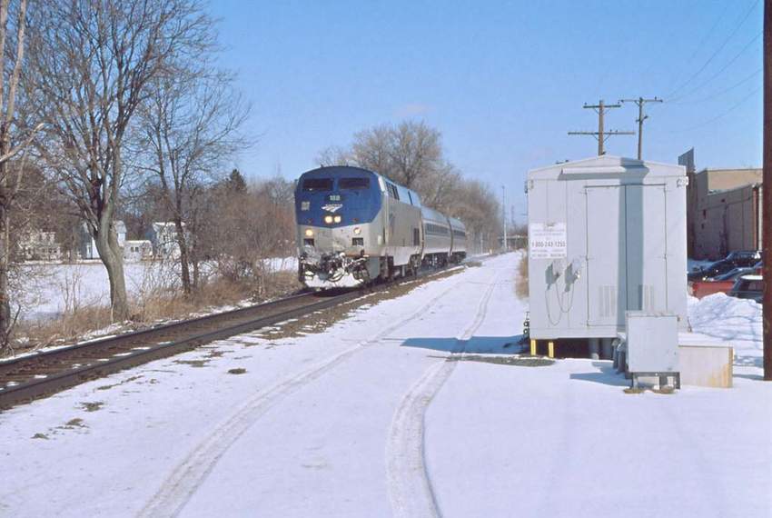 Photo of Amtrak 493