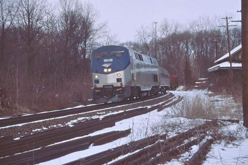 Photo of Amtrak 437