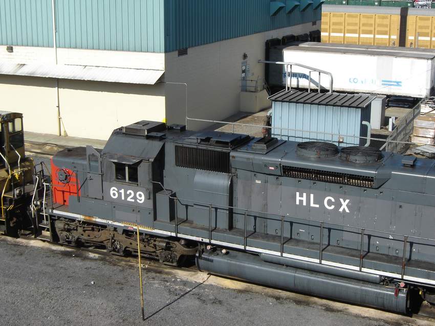 Photo of  HLCX (Former Southern Pacific) SD40T-2 #6129