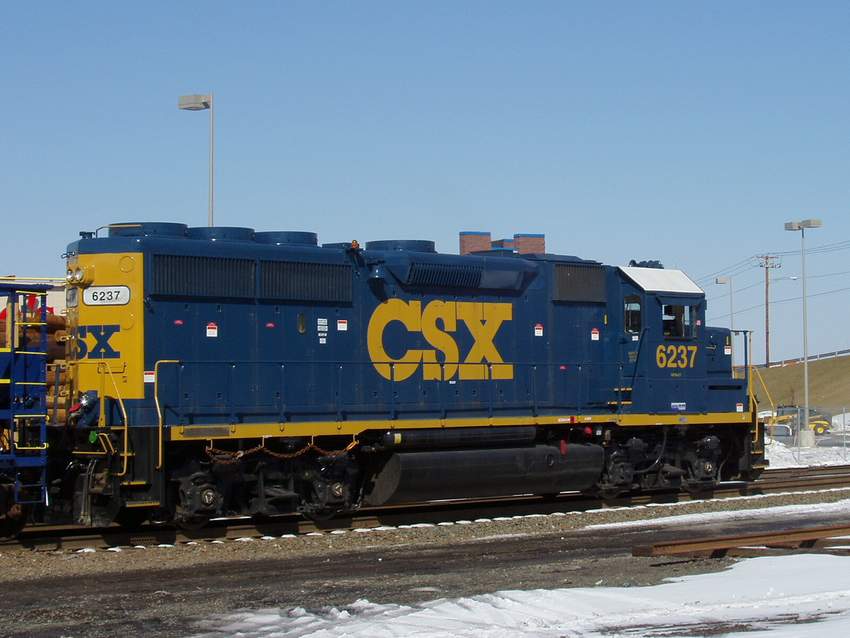 Photo of CSX 6237 at Cedar Hill