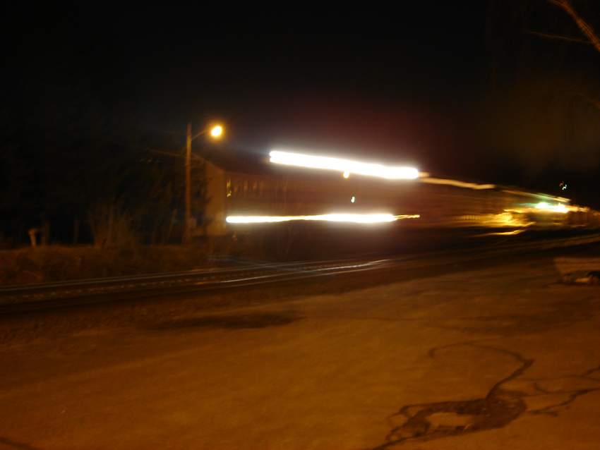 Photo of Ballast Train Through CP101