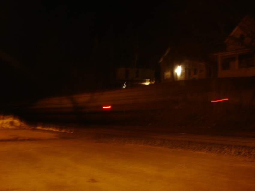 Photo of Ballast Train E.O.T Clears CP101