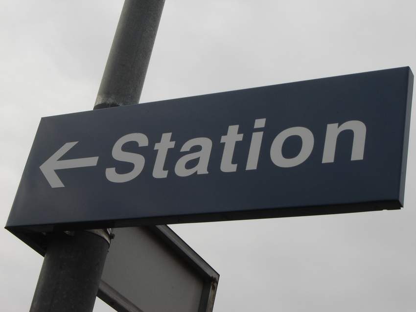 Photo of Which Way to the Station