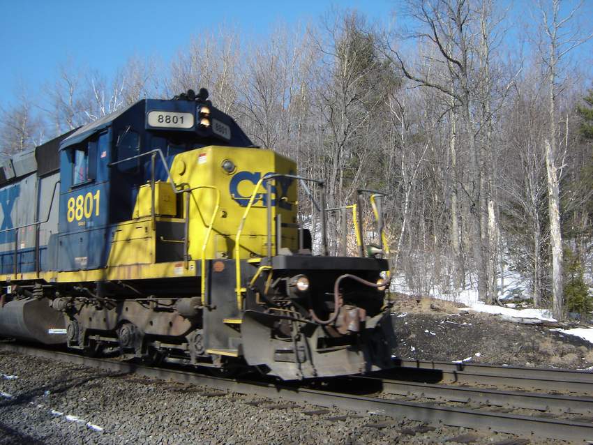 Photo of  W864 with SD40-2