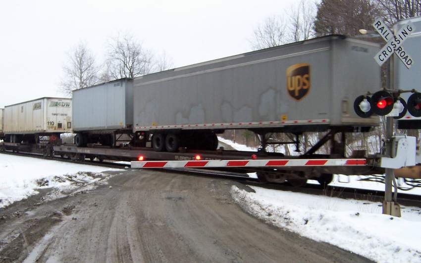 Photo of UPS on the way