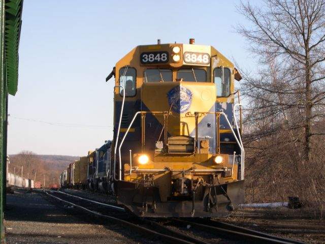 Photo of New England Central