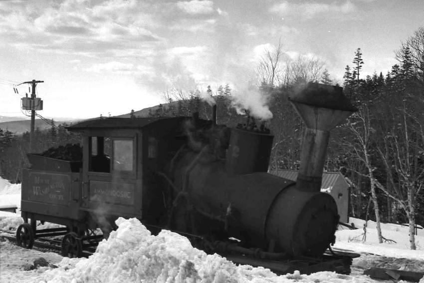 Photo of Winter Railroading on the Cog