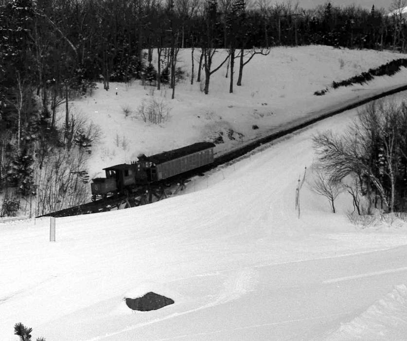 Photo of Winter Railroading on the Cog