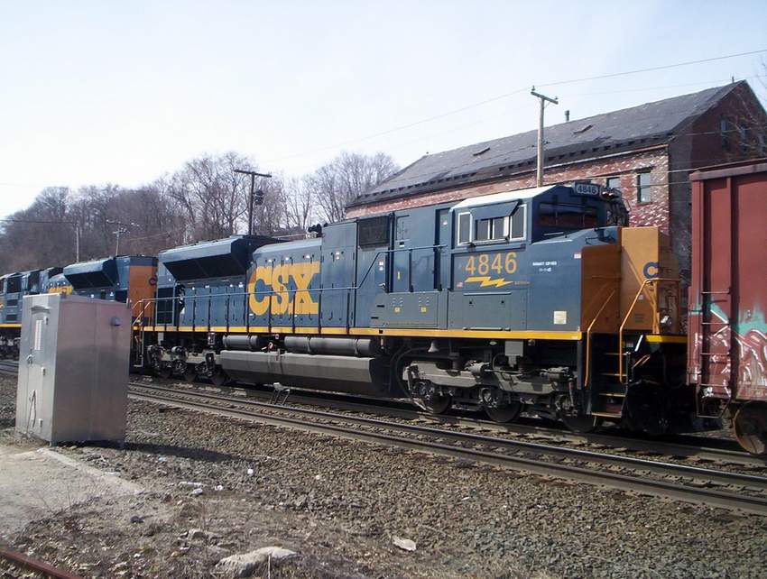 Photo of SD70ACe 4846