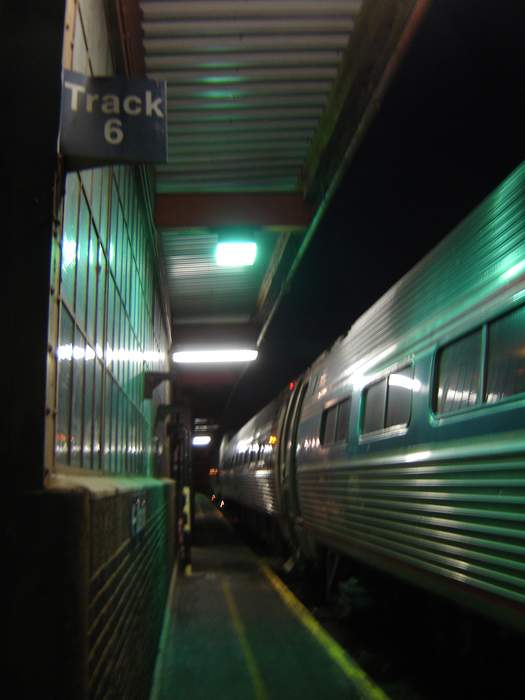 Photo of Amtrak Regional in Springfield