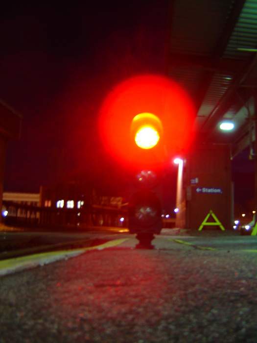 Photo of Red light