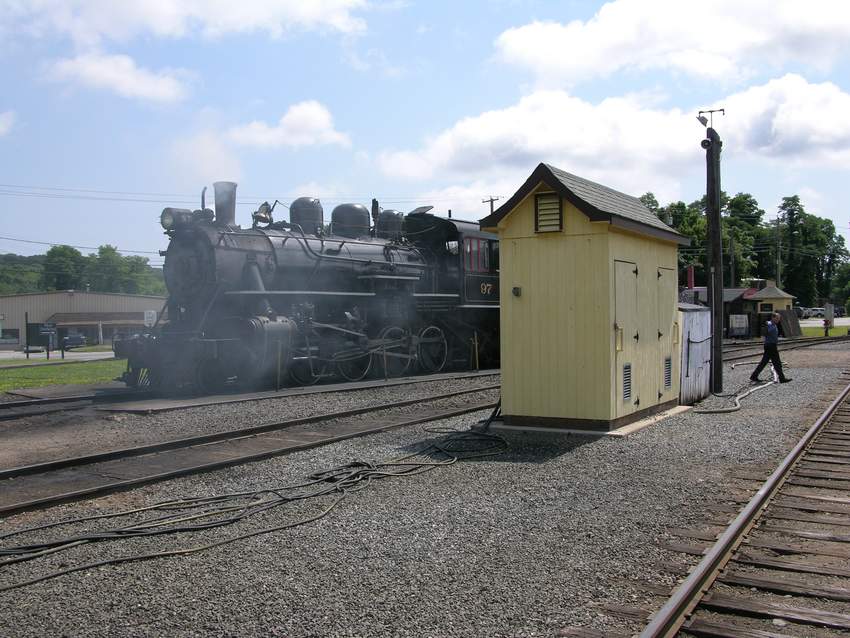 Photo of Number 97 takes on coal