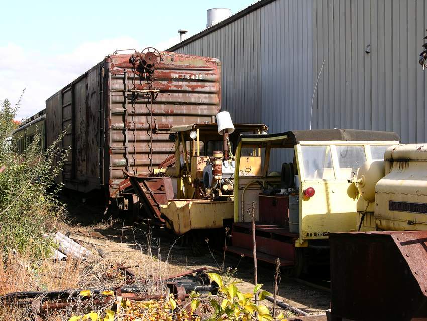 Photo of Engine shed siding at Essex