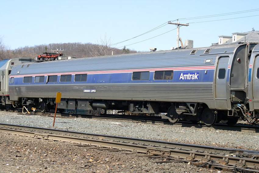 Photo of Amtrak Geometry Car