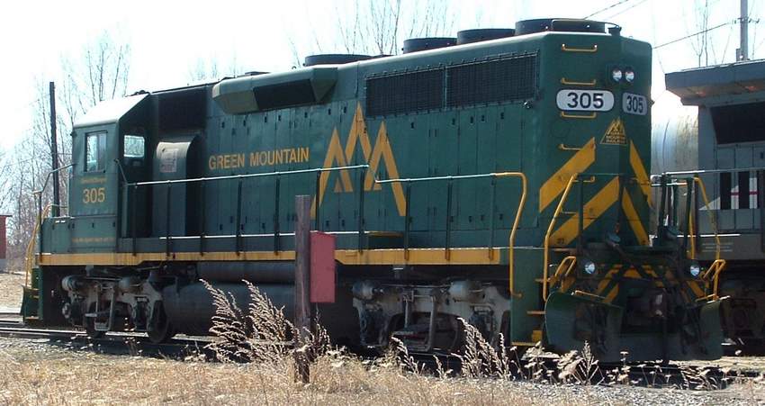 Photo of Green Mountain Railroad 305