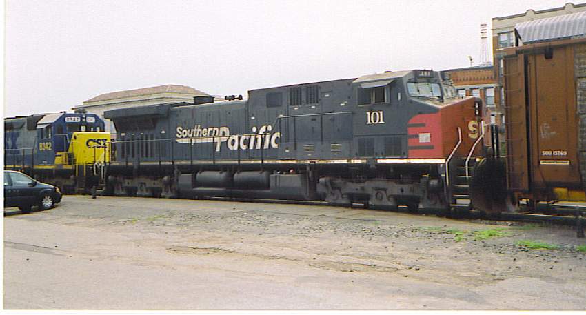 Photo of Southern Pacific 101 in Springfield, MA