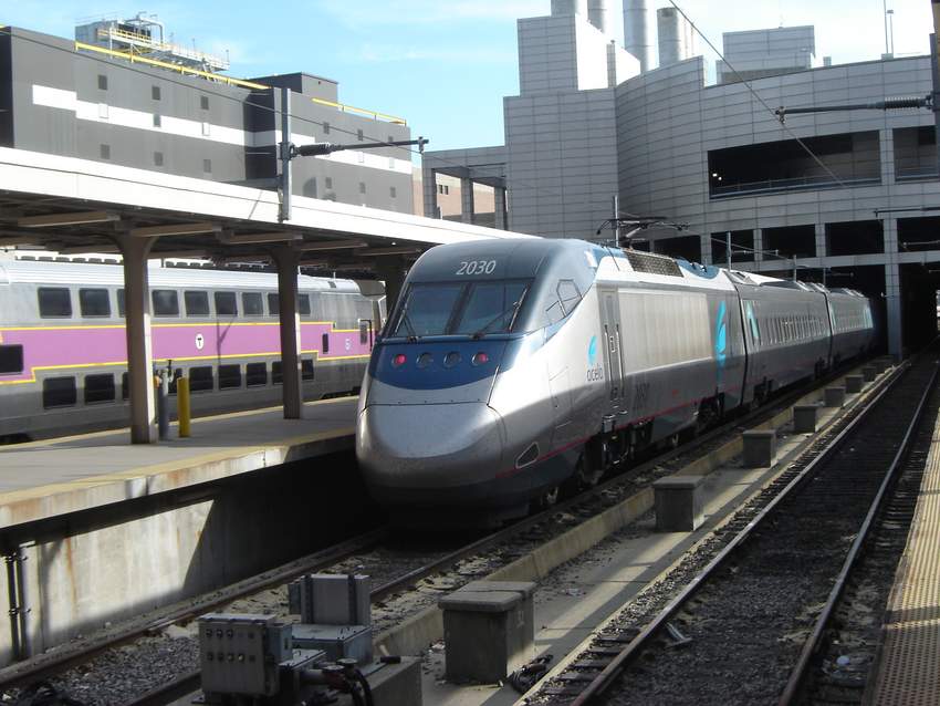 Photo of Amtrak Acela Express #2030